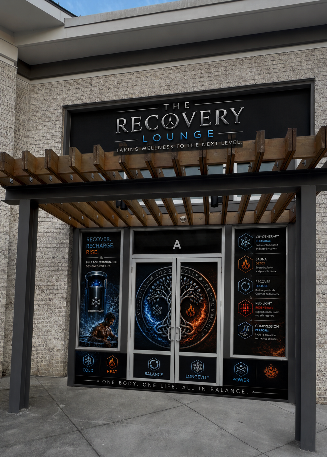 The Recovery Lounge — recovery studio