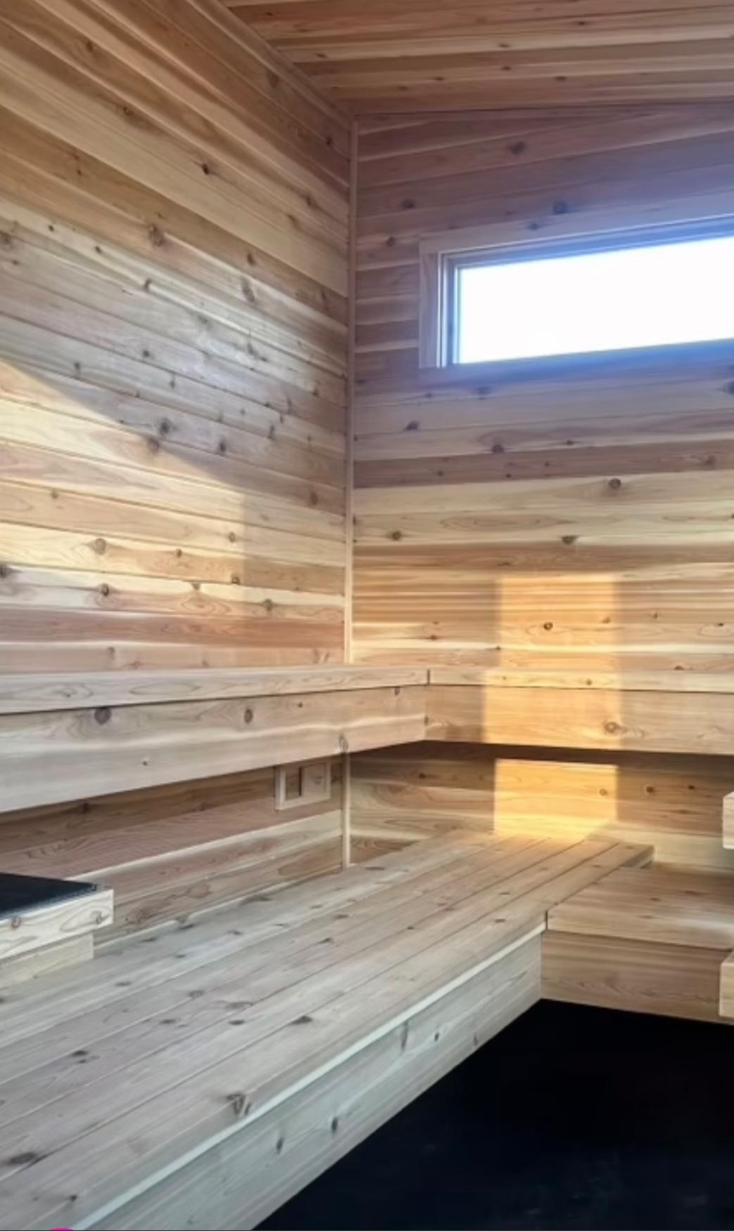 Pyre Sauna + Cold Plunge — photo 3