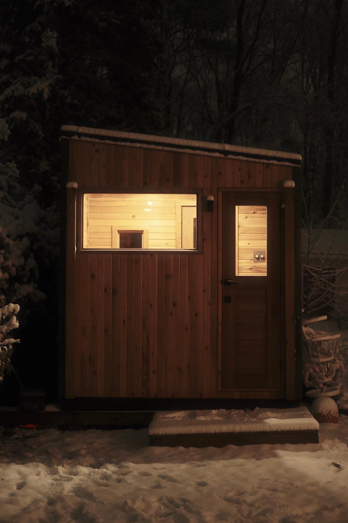 Pyre Sauna + Cold Plunge — photo 4