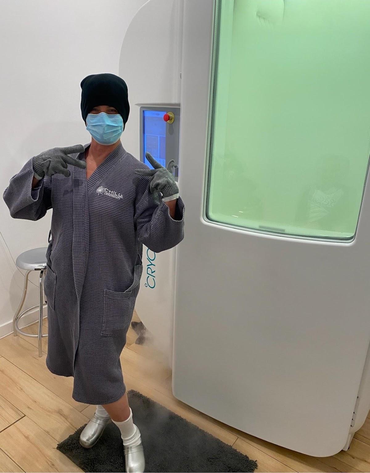 ChillRx Cryotherapy Red Bank — recovery studio