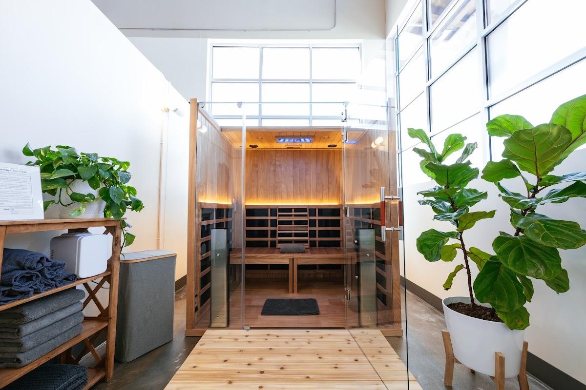 Lustre Infrared Sauna Studio — recovery studio