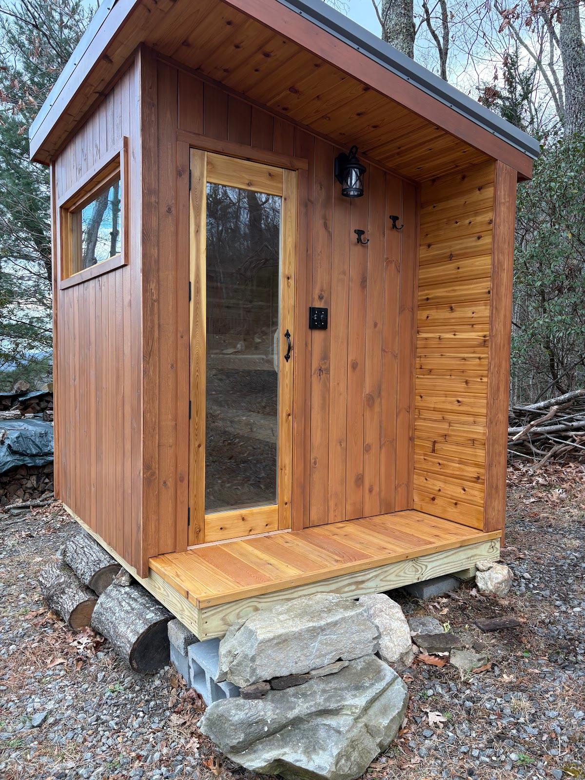 Cold Mountain Sauna Co. — recovery studio