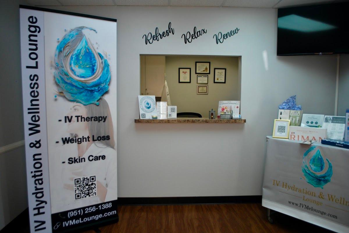 IV Hydration & Wellness Lounge — recovery studio