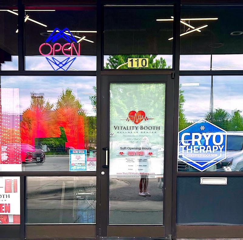 The LITE Cryo Lounge — recovery studio in Missoula, MT