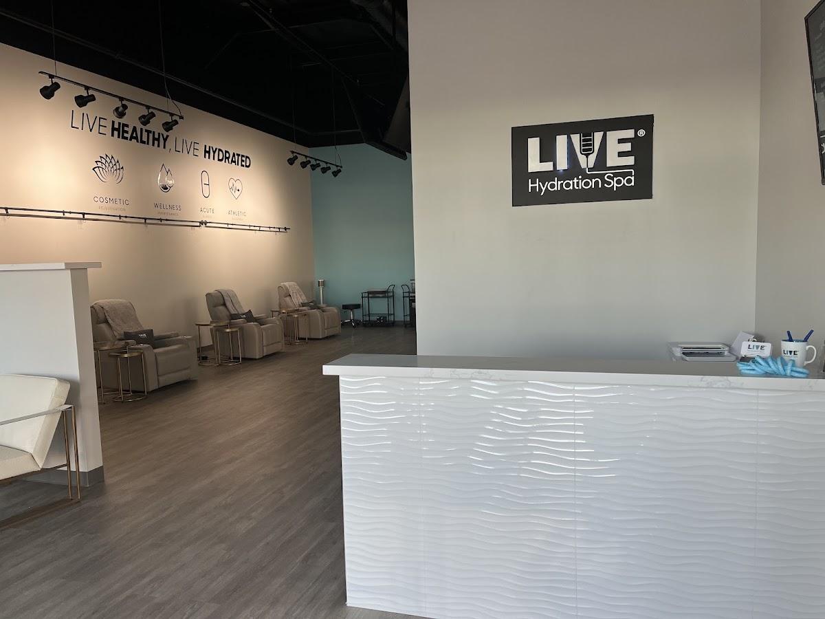 LIVE Hydration Spa 1488 — recovery studio