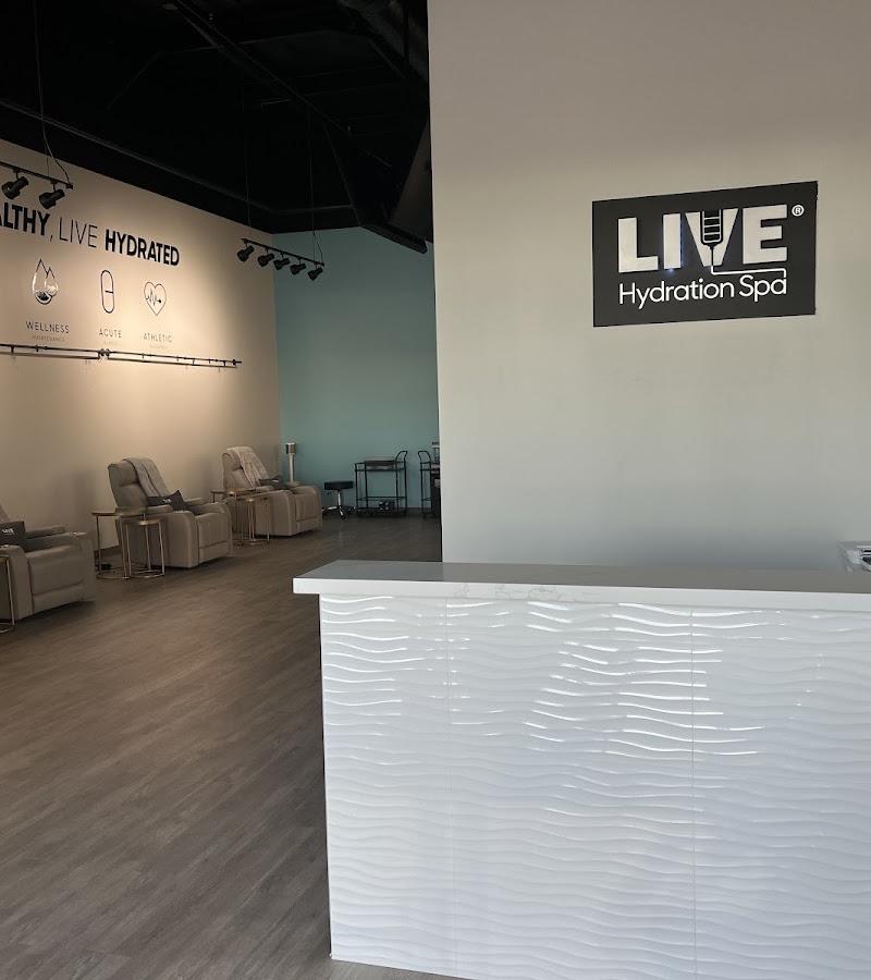 LIVE Hydration Spa 1488 — recovery studio in Magnolia, TX