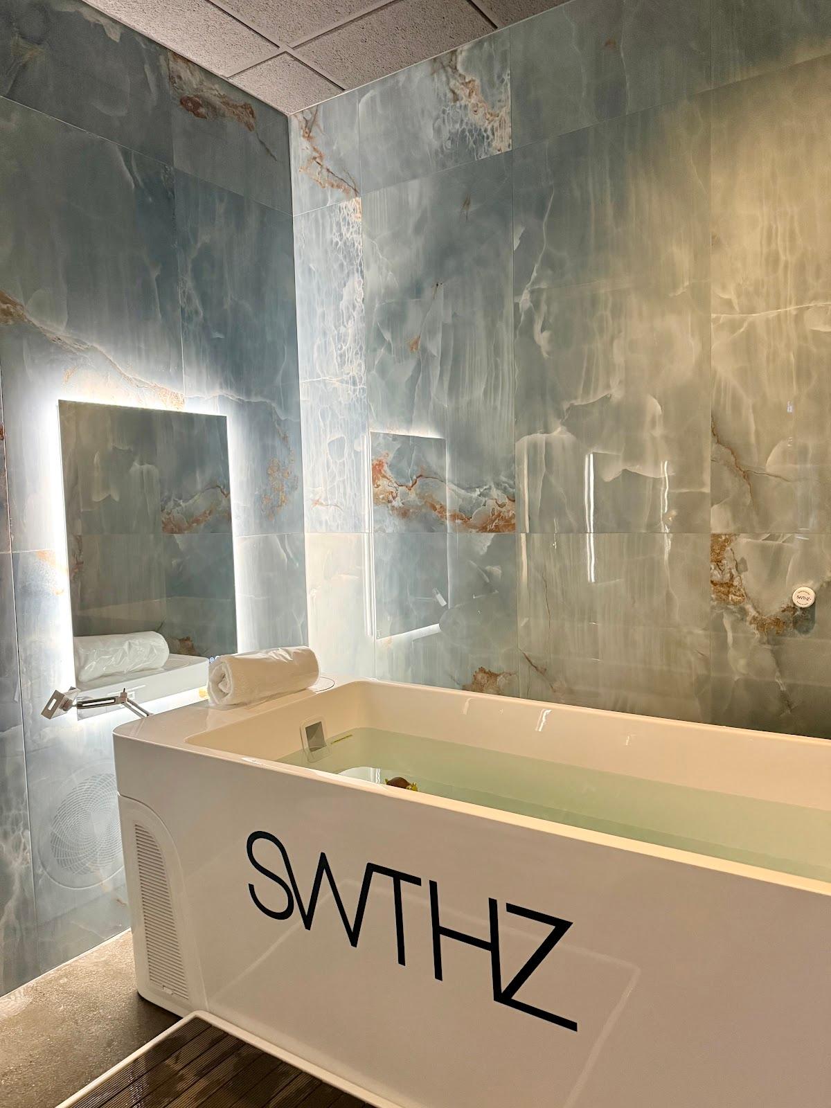 SweatHouz One Paseo Contrast Therapy Studio — recovery studio