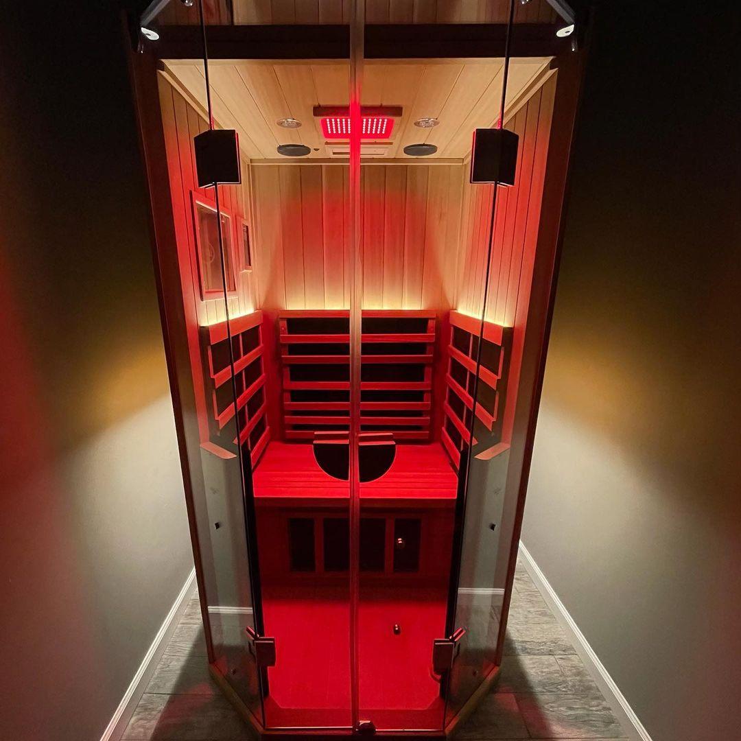 Redline Health & Wellness - Infrared Sauna & Red Light Therapy Service — photo 2
