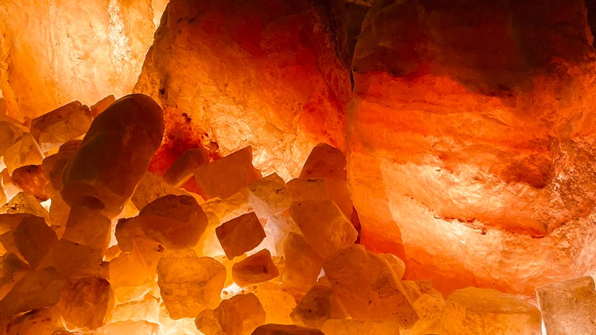 Salt of the Earth Halotherapy and Spa — recovery studio