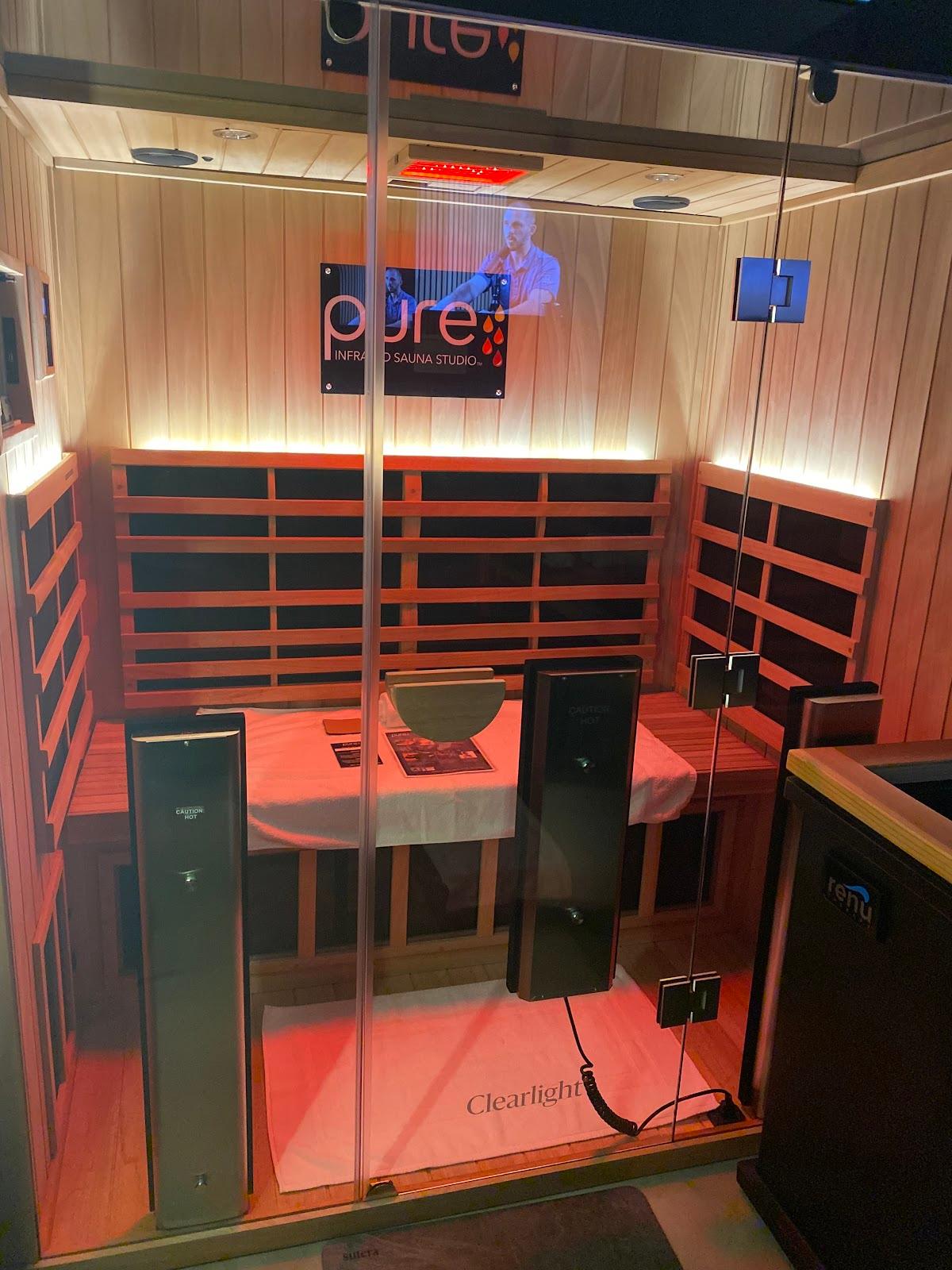 Pure Infrared Sauna Studio — photo 3