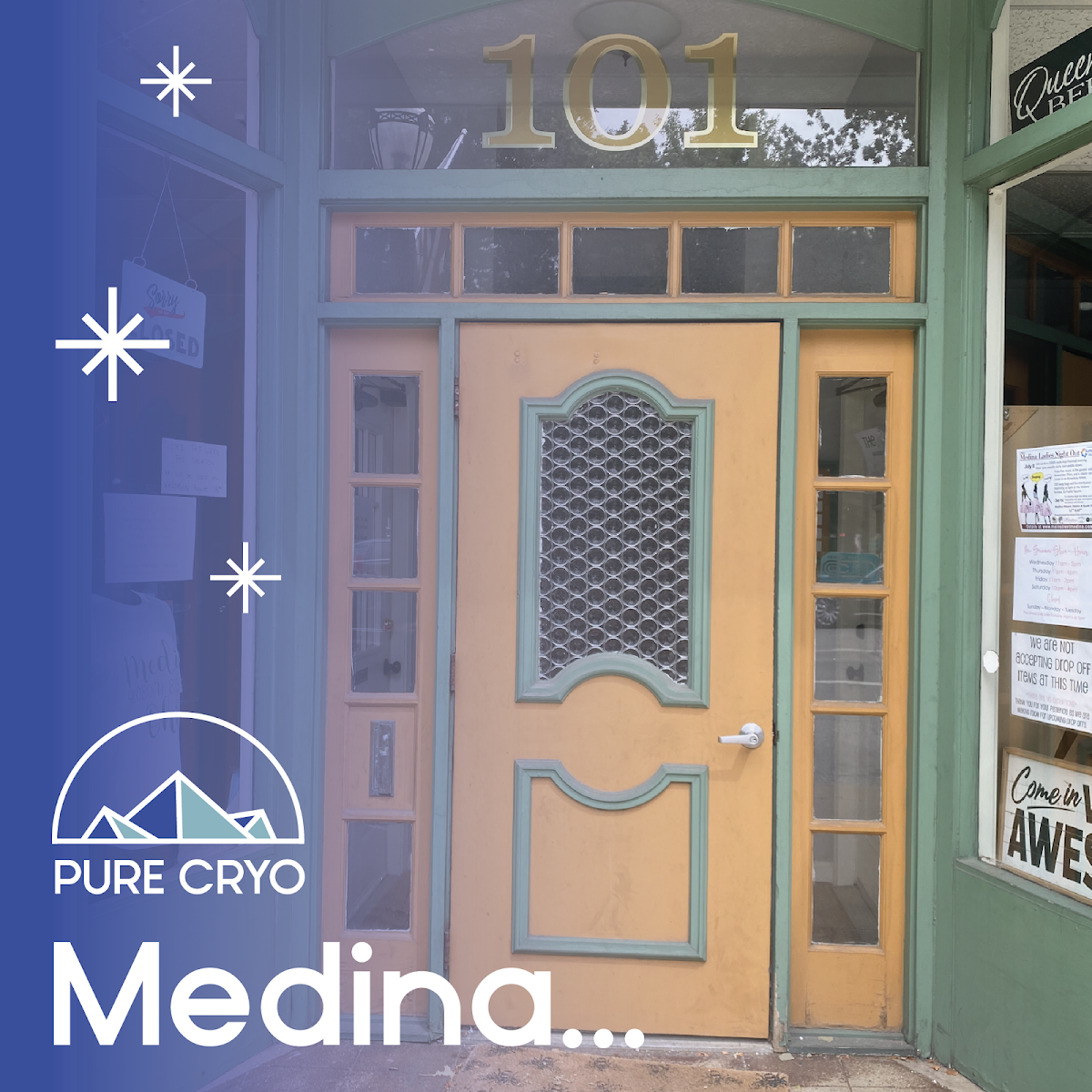 Pure Cryo — recovery studio