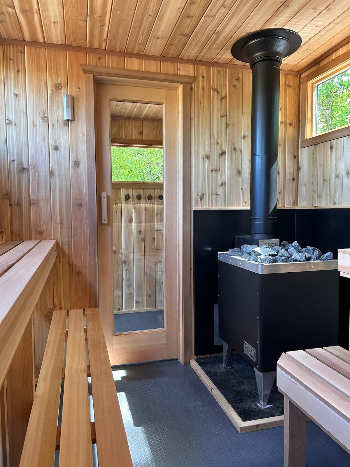 Svette Sauna — recovery studio