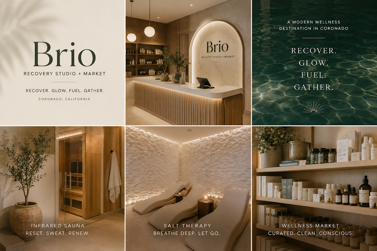 Brio Recovery Studio + Market — recovery studio