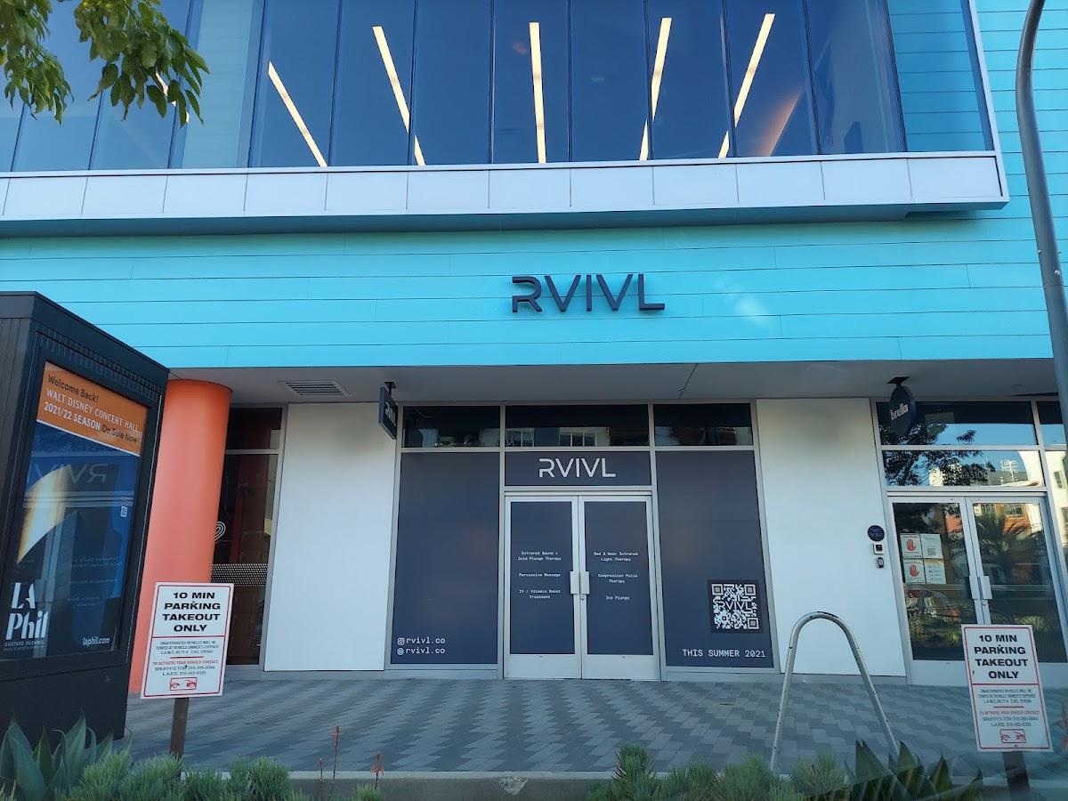 RVIVL — recovery studio
