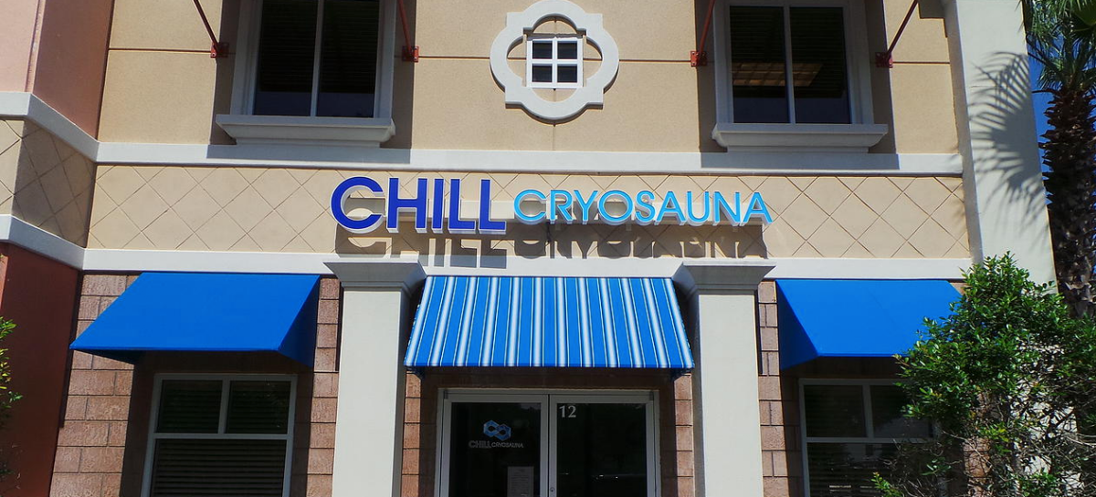 Chill Cryosauna — recovery studio