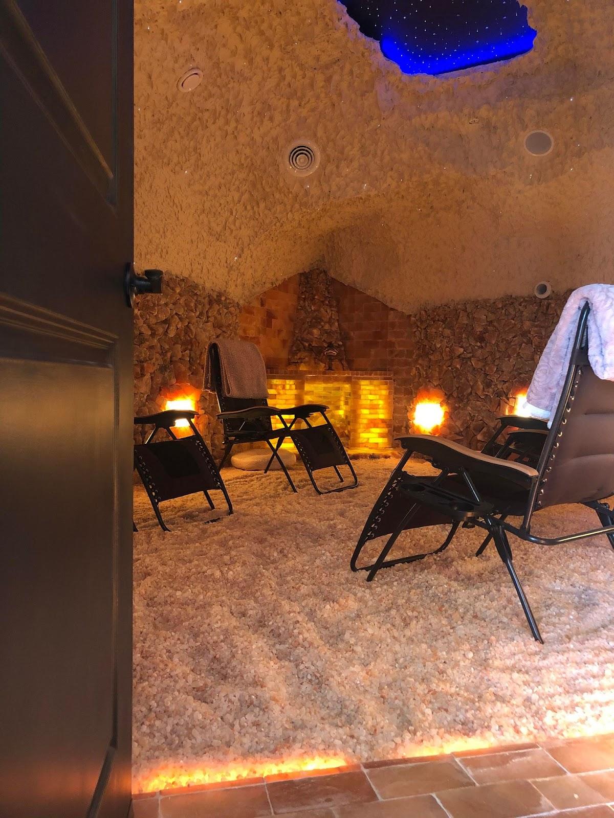 The Copper Cave Salt Cave — recovery studio