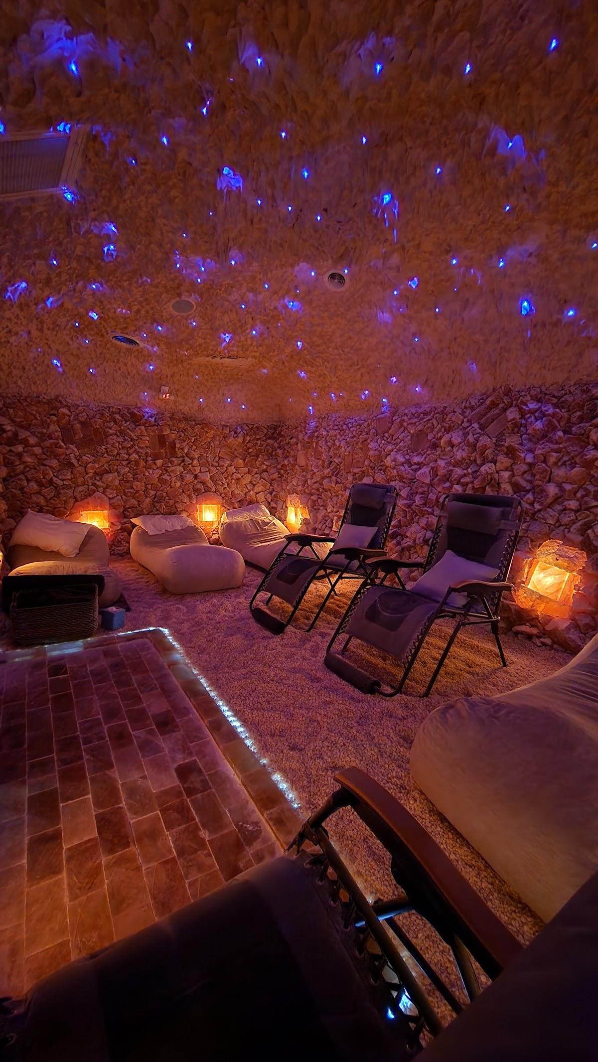 Shvaas Spa Salt Cave & Float Therapy — recovery studio