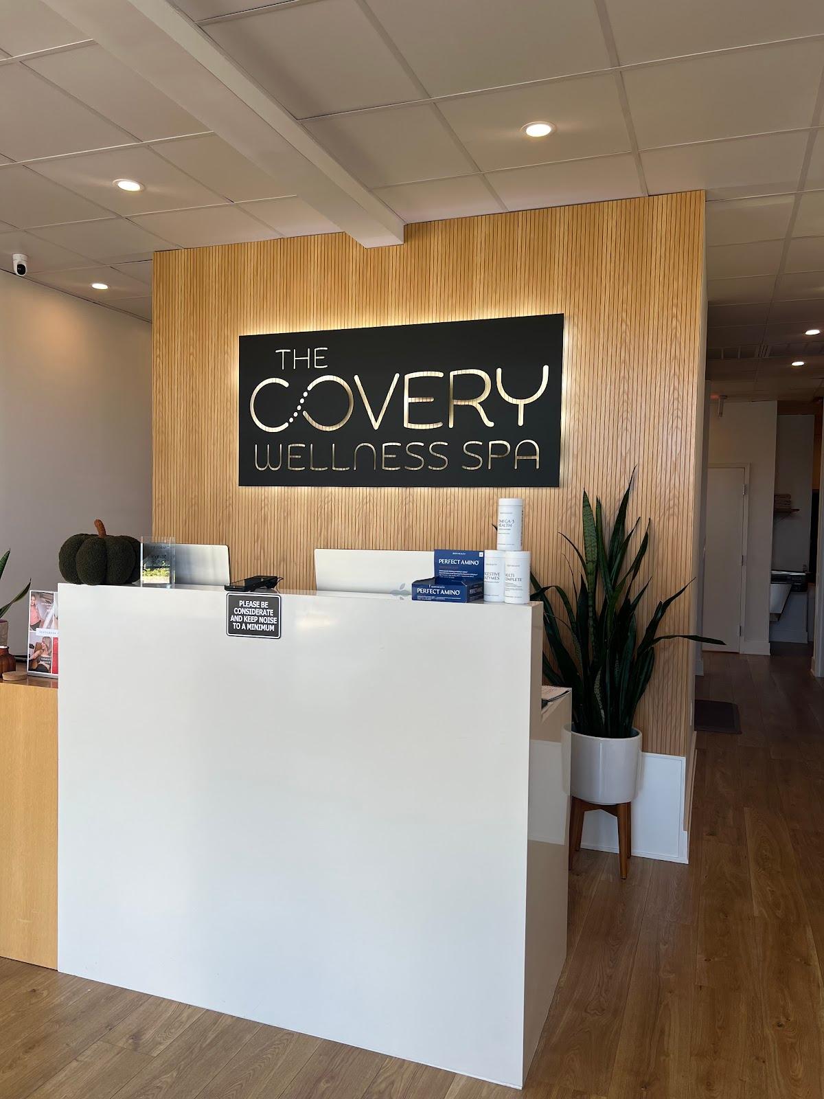 The Covery | Health - Dunedin — recovery studio