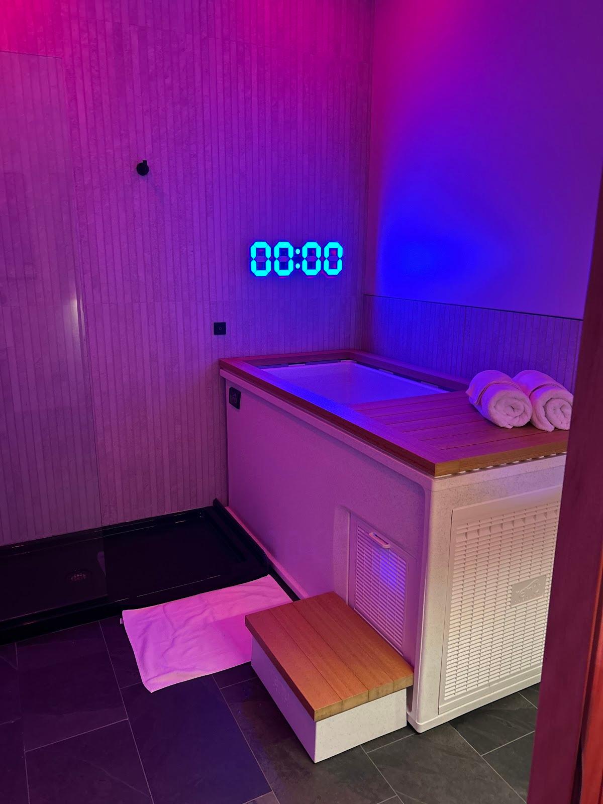 Kontra Baths — recovery studio