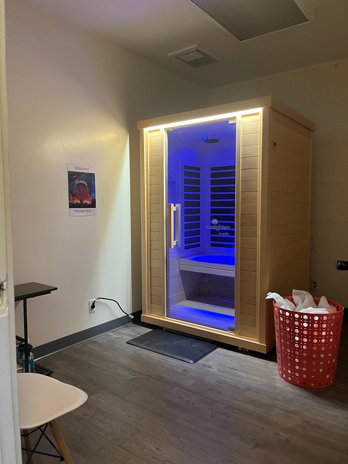 Sauna Hut Shoreline — recovery studio