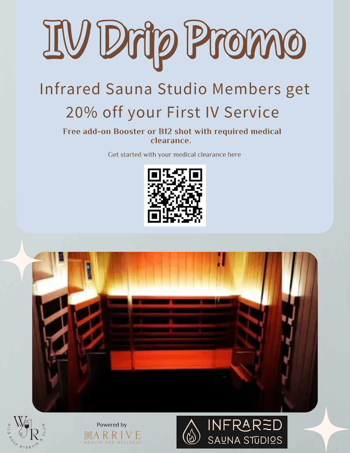 INFRARED Sauna Studios — photo 3