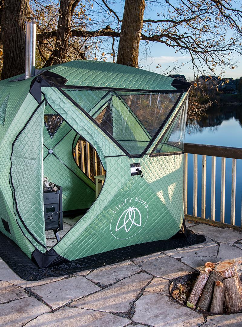 FireFly Sauna — recovery studio in St Paul, MN