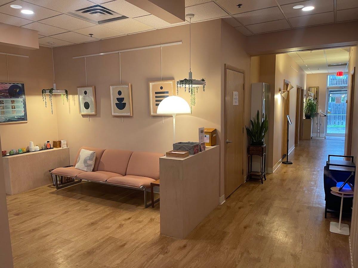 NE Wellness + SweatWorks Studio — recovery studio