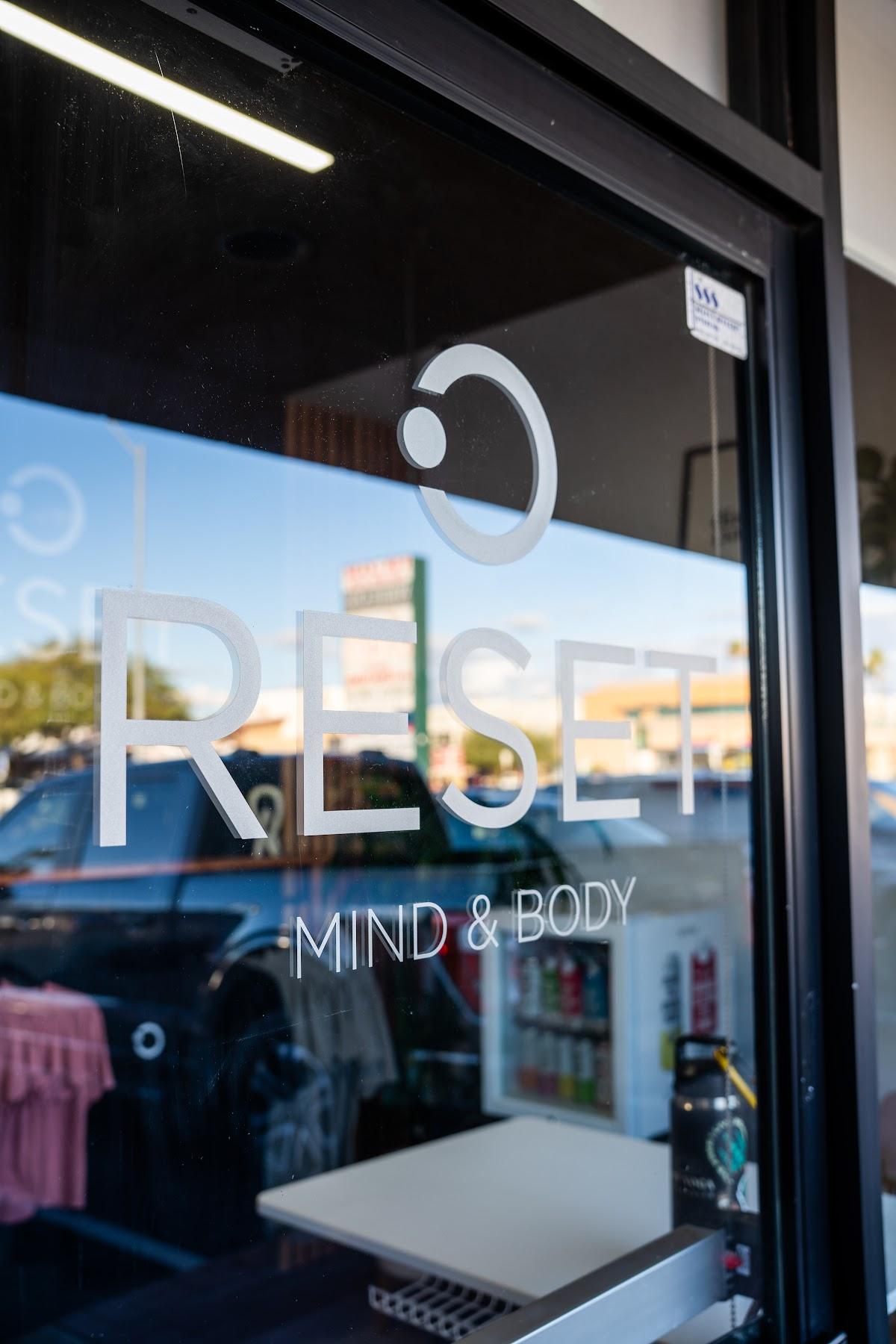 RESET Mind & Body - Uptown Phoenix — recovery studio