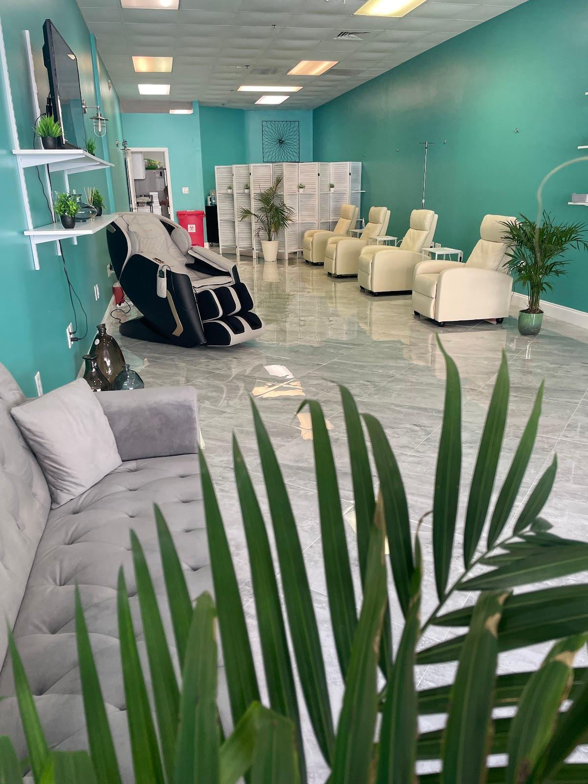 Recharge Oasis - IV & Wellness Lounge — recovery studio