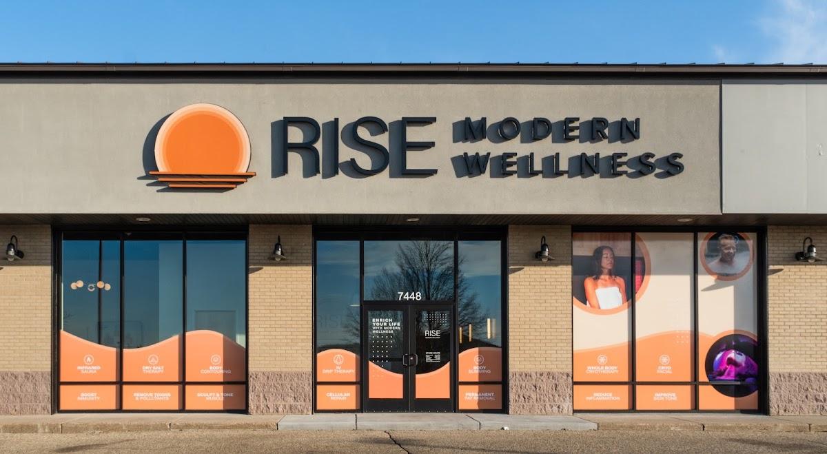 RISE Modern Wellness — recovery studio