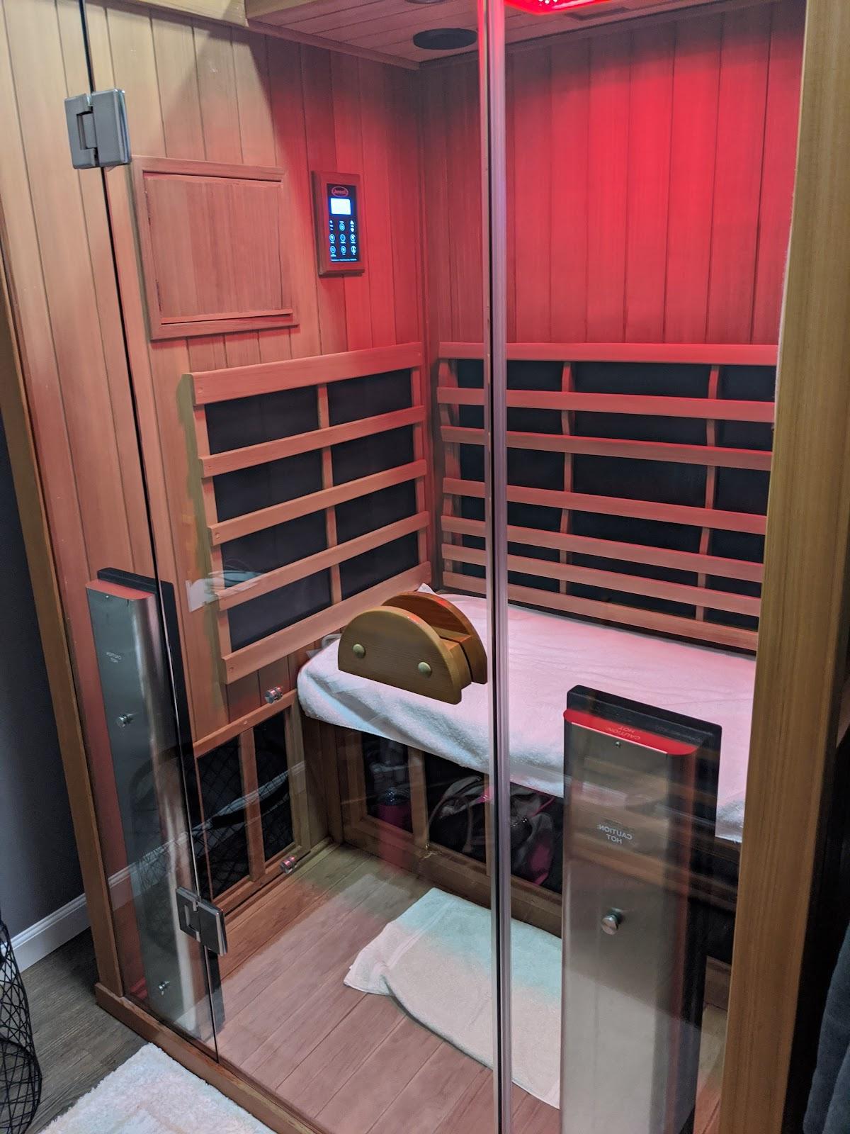 Lumos Infrared Sauna + Cold Plunge Studio — photo 3