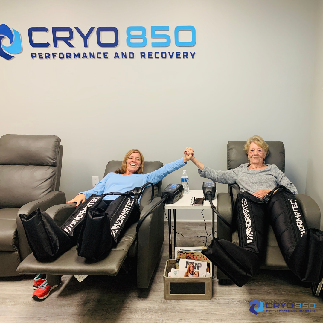 CRYO850 Performance & Recovery — recovery studio