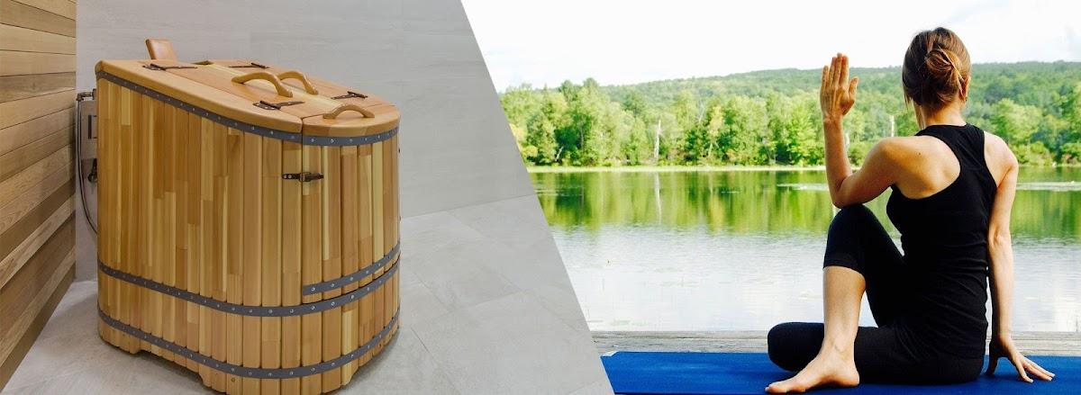 Rebirth PRO Cedar Barrel Sauna — recovery studio