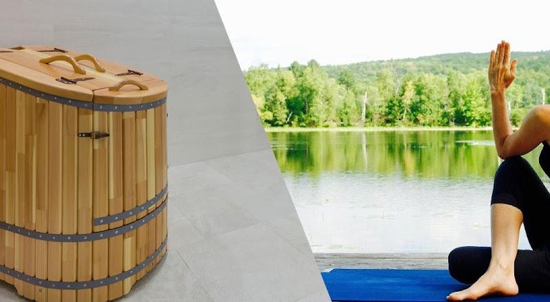 Rebirth PRO Cedar Barrel Sauna — recovery studio in Hallandale Beach, FL