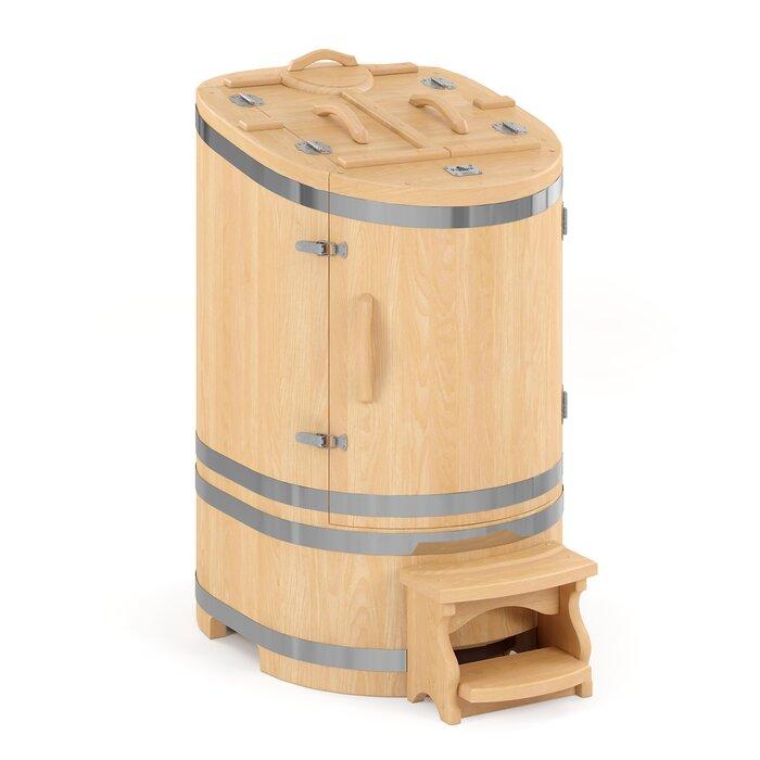 Rebirth PRO Cedar Barrel Sauna — photo 2