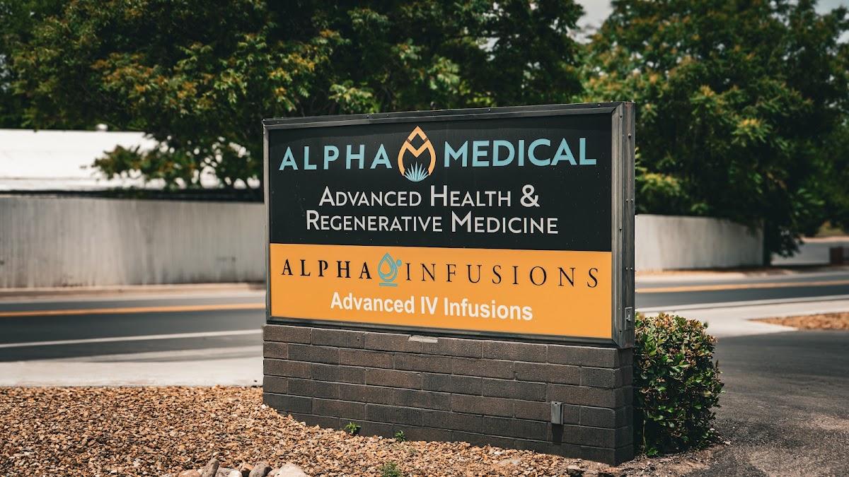 Alpha Infusions/ Alpha Medical Infusions- Mobile IV service — recovery studio