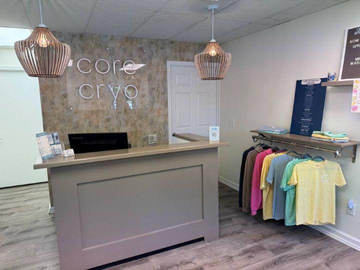 Core Cryo - Brecksville, OH — recovery studio