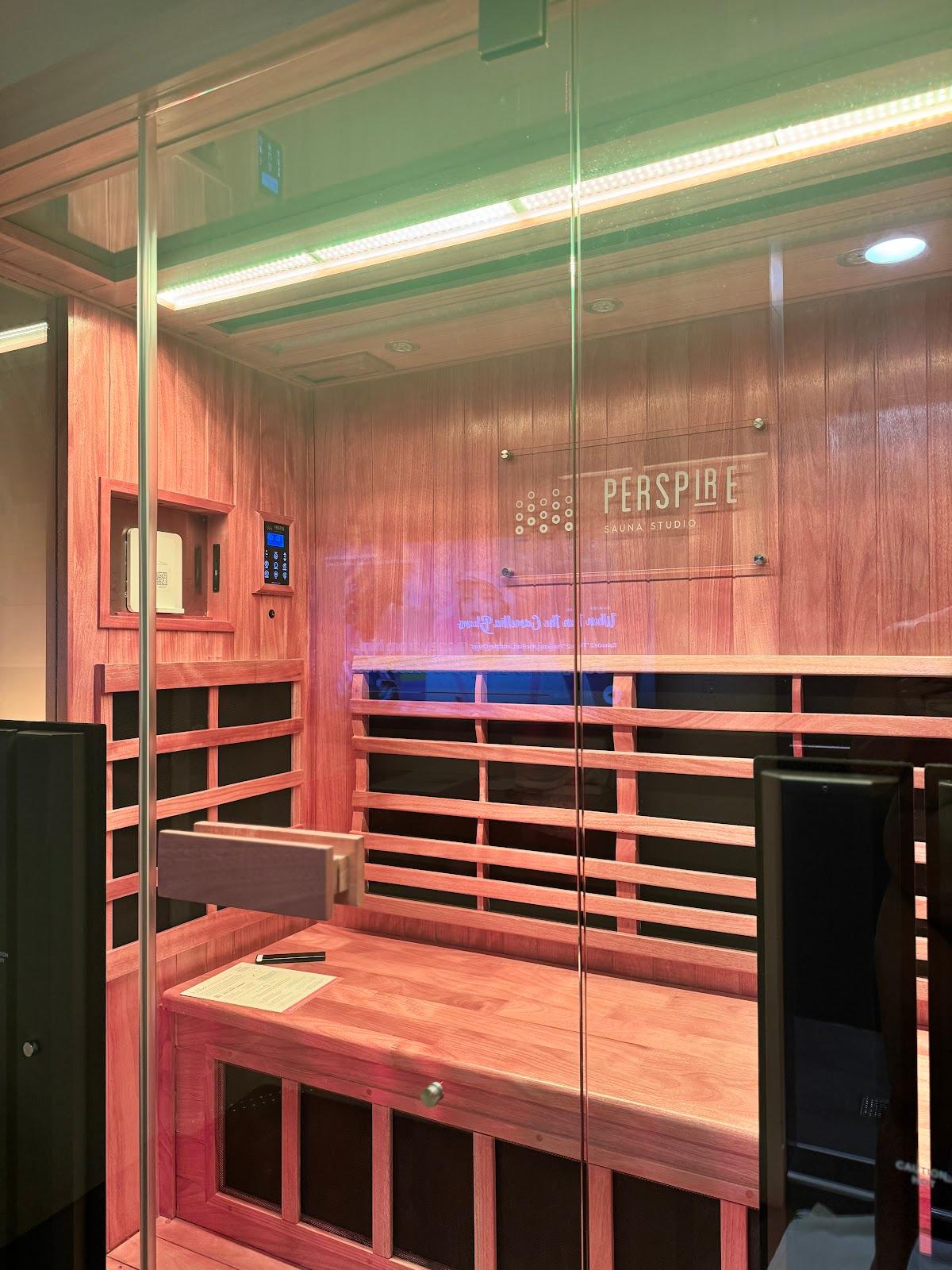 Perspire Sauna Studio — photo 4