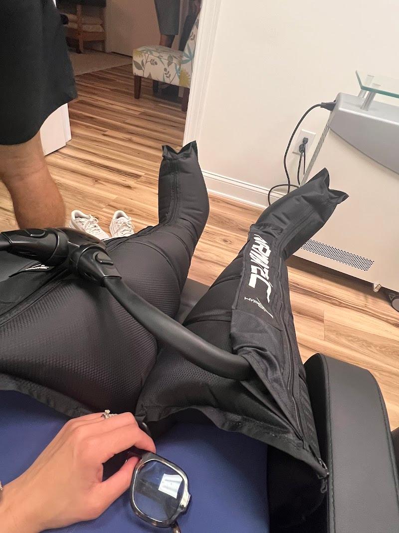 Recharge Elite Wellness Co. — recovery studio in Mount Pleasant, SC