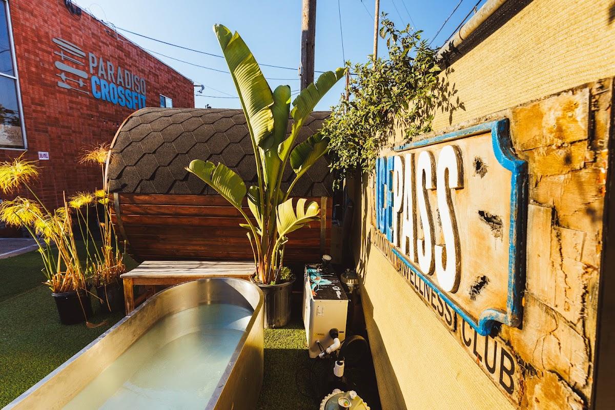 IcePass Cold Plunge & Sauna @ Blue Republic Crossfit — photo 4