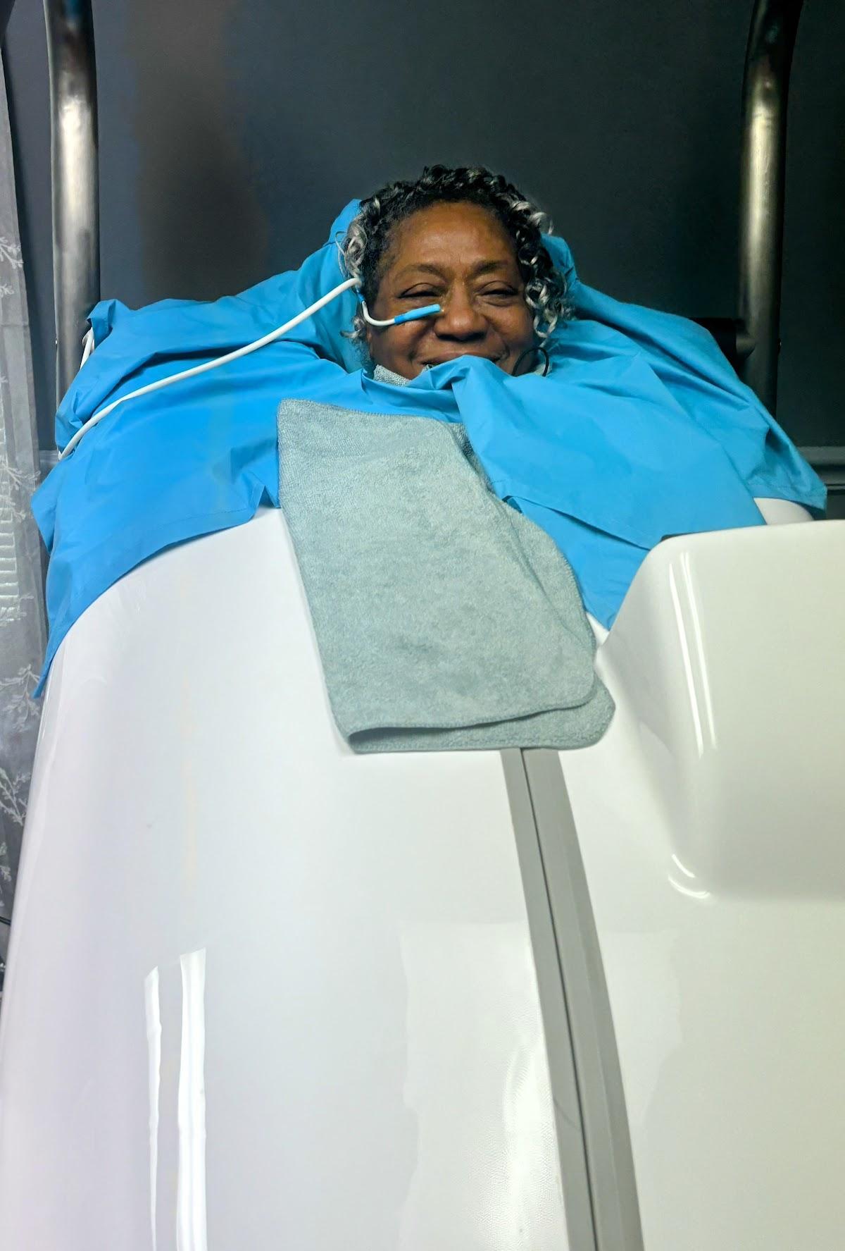 Holistic wellness center with cryotherapy and integrative therapies — recovery studio