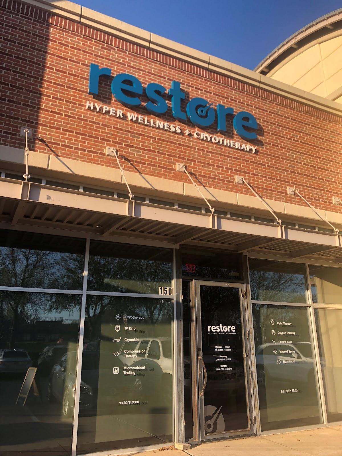 Restore Hyper Wellness — recovery studio