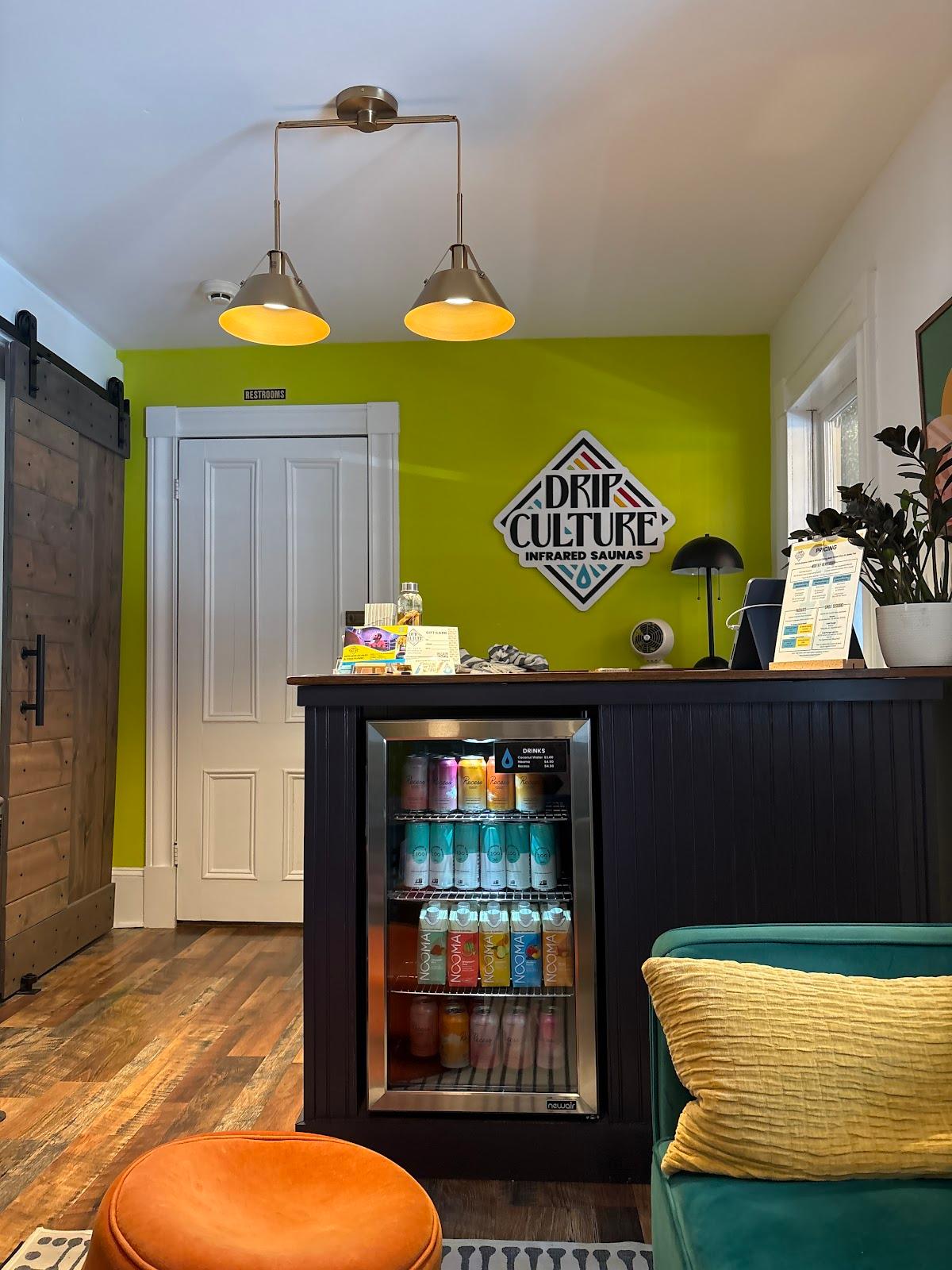 Drip Culture Infrared Saunas & Cold Plunge — recovery studio