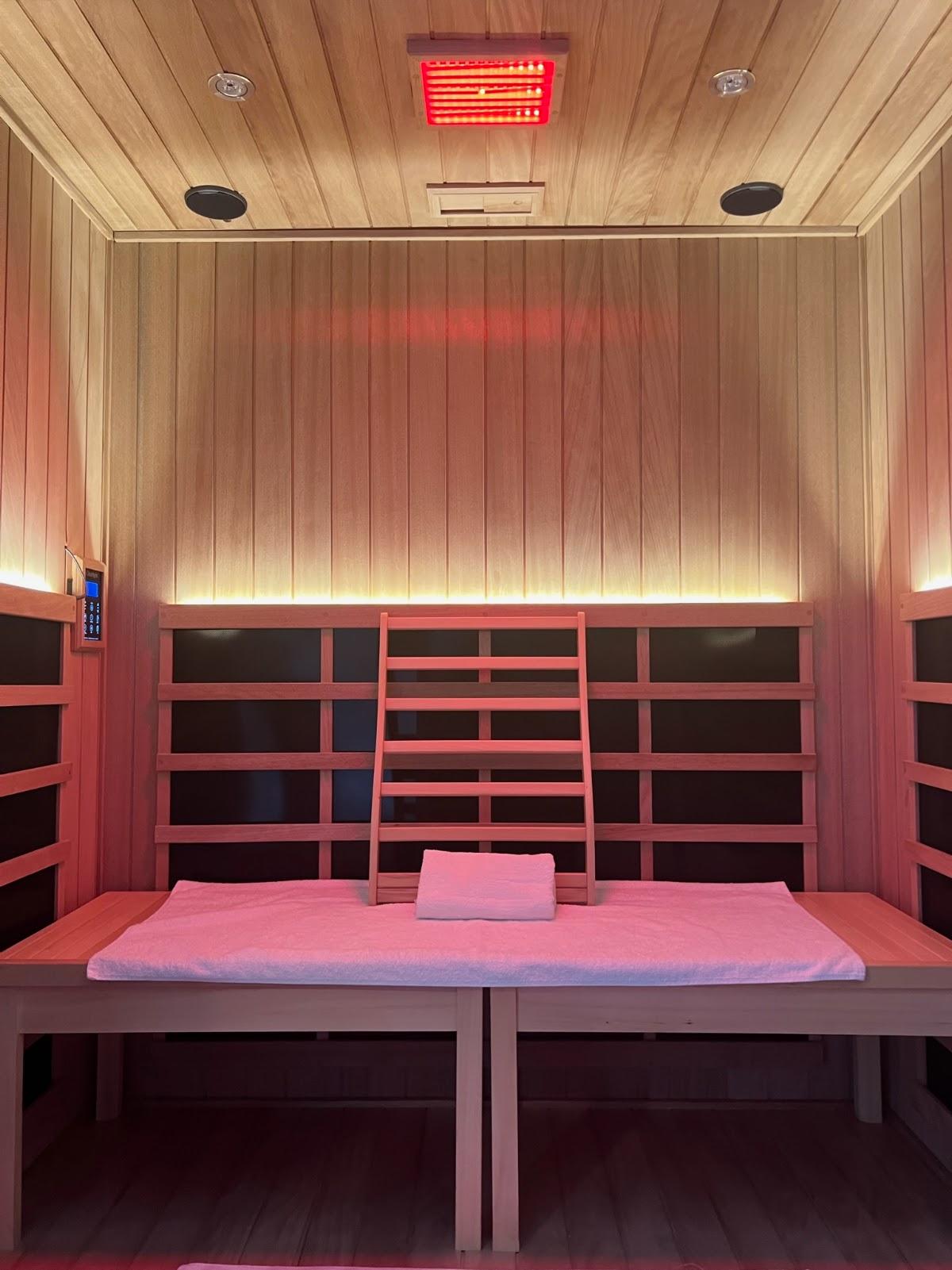Drop Sauna Studio + Athleticouture — recovery studio