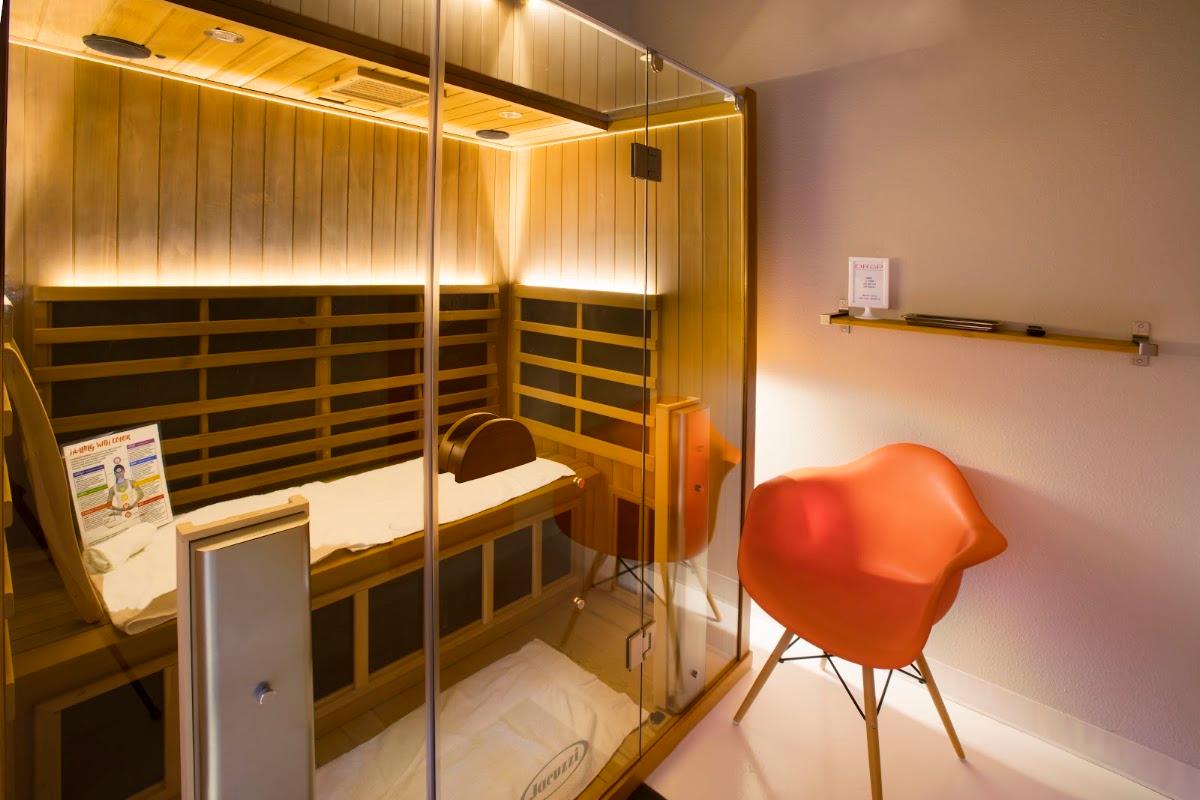 Drop Sauna Studio + Athleticouture — photo 3