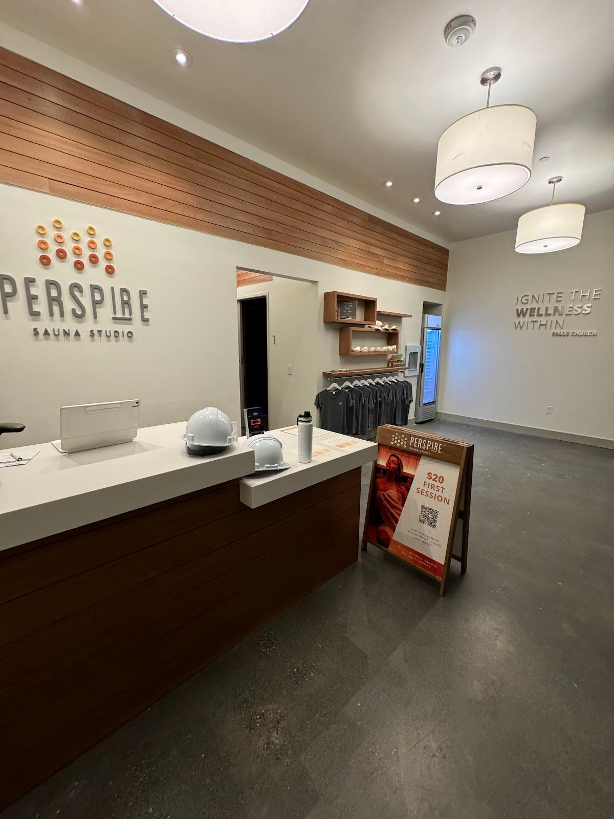 Perspire Sauna Studio — recovery studio