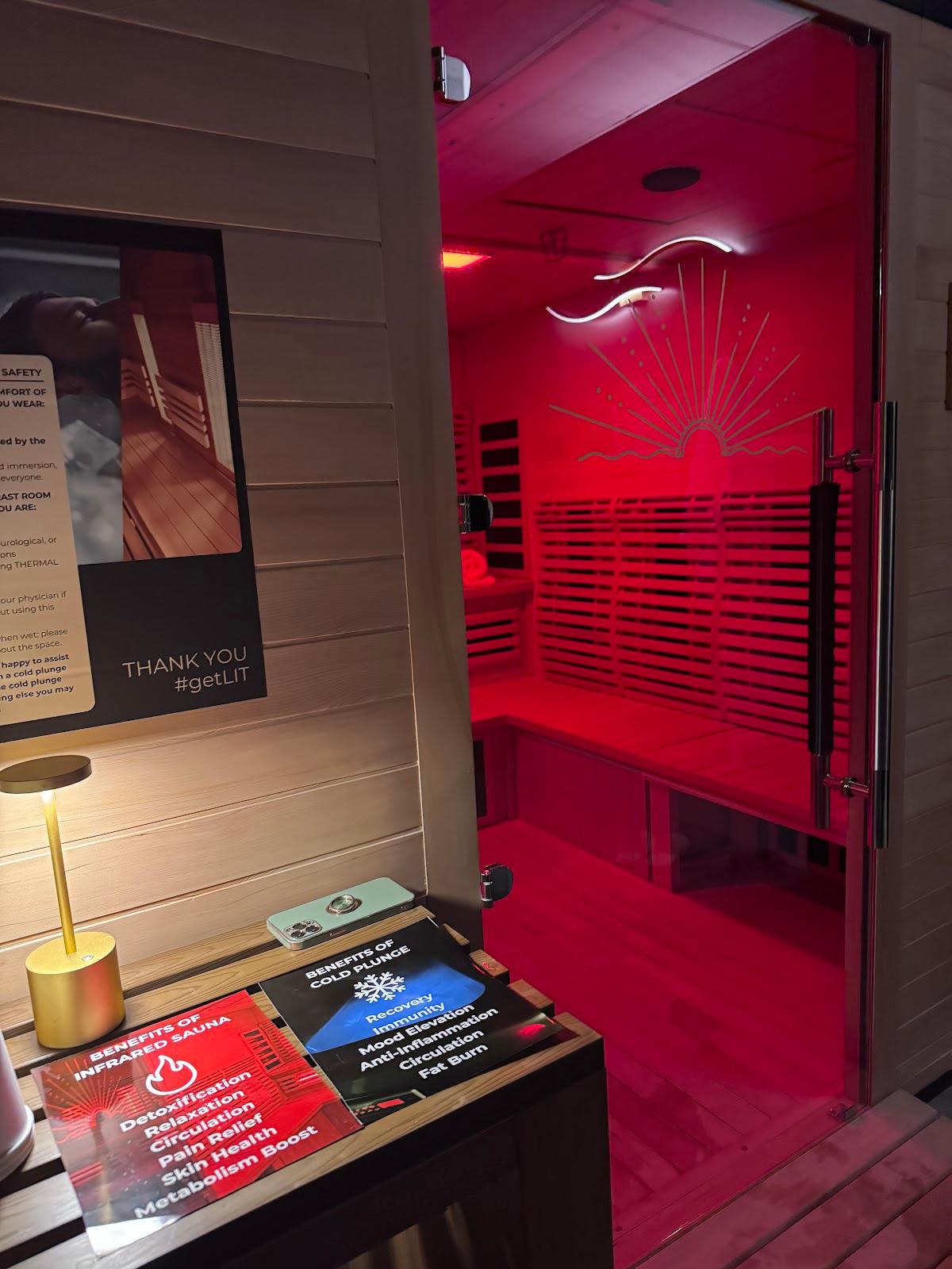 BioLIT Spa — recovery studio