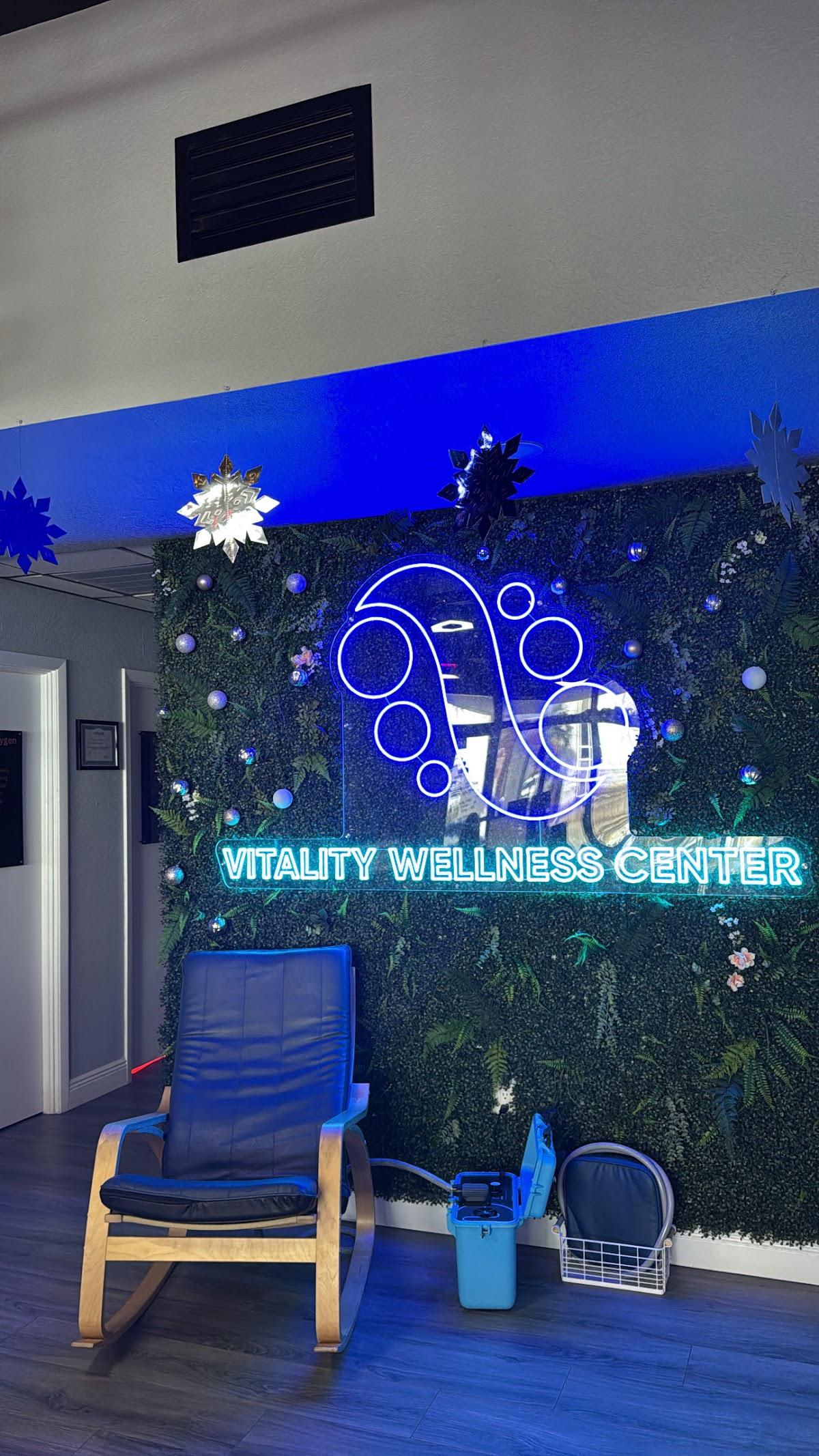 Vitality Wellness Center — recovery studio