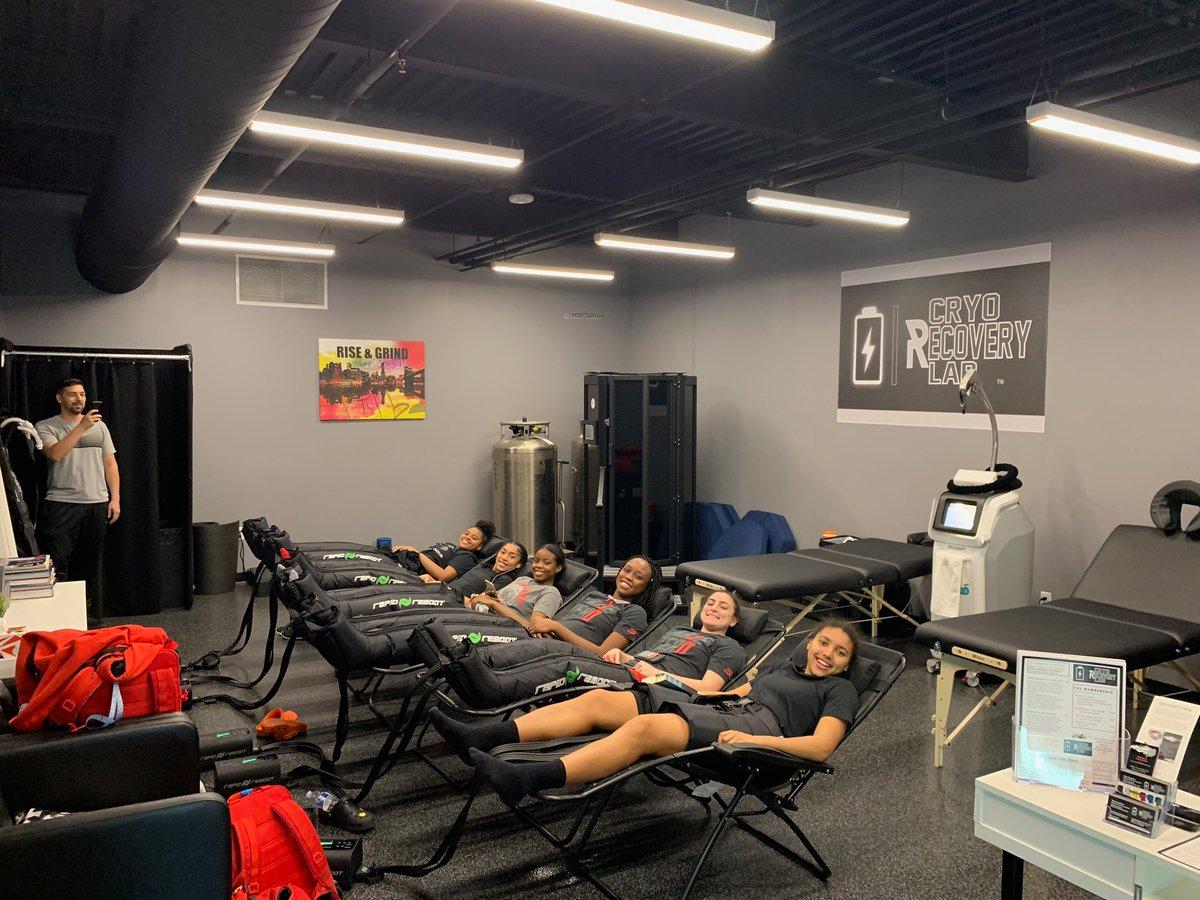 Cryo Recovery Lab — recovery studio