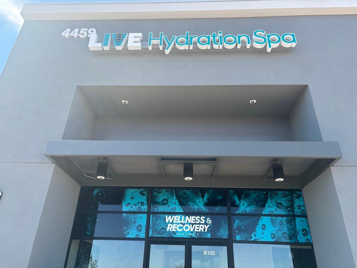 LIVE Hydration Spa Mesa — photo 2